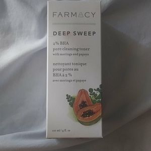 Tarmac deep sweep 2% bha pore cleaning toner